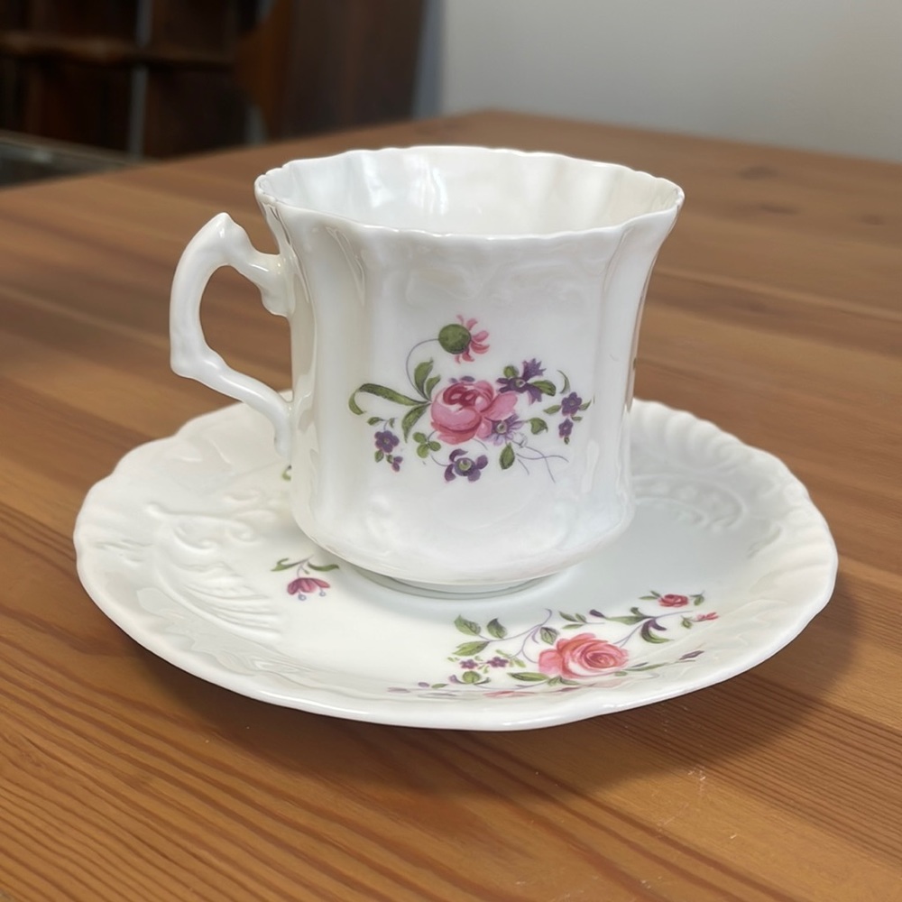 Vintage Hammersley Cup and Saucer Set